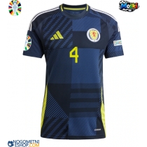 Moški Nogometni dresi Škotska Scott McTominay #4 Domači EP 2024 Kratek Rokav